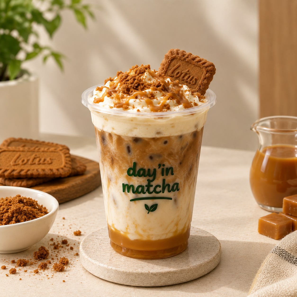 Coffe butterscotch Sea Salt (Day'in Matcha)